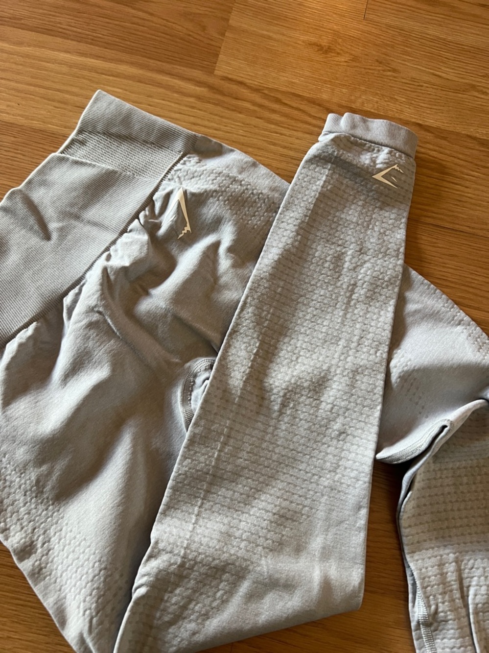 Gymshark VITAL Seamless 2.0 Slivery Gray Leggings - XS